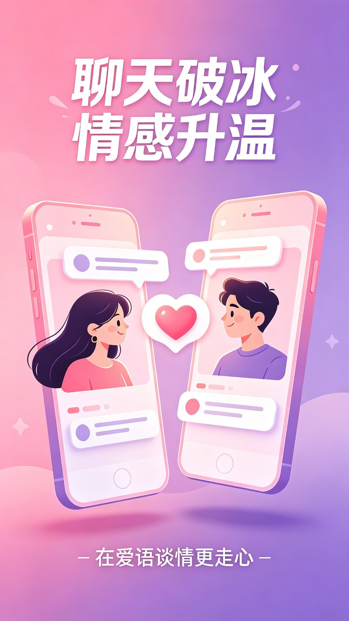 爱语App聊天破冰情感升温截图